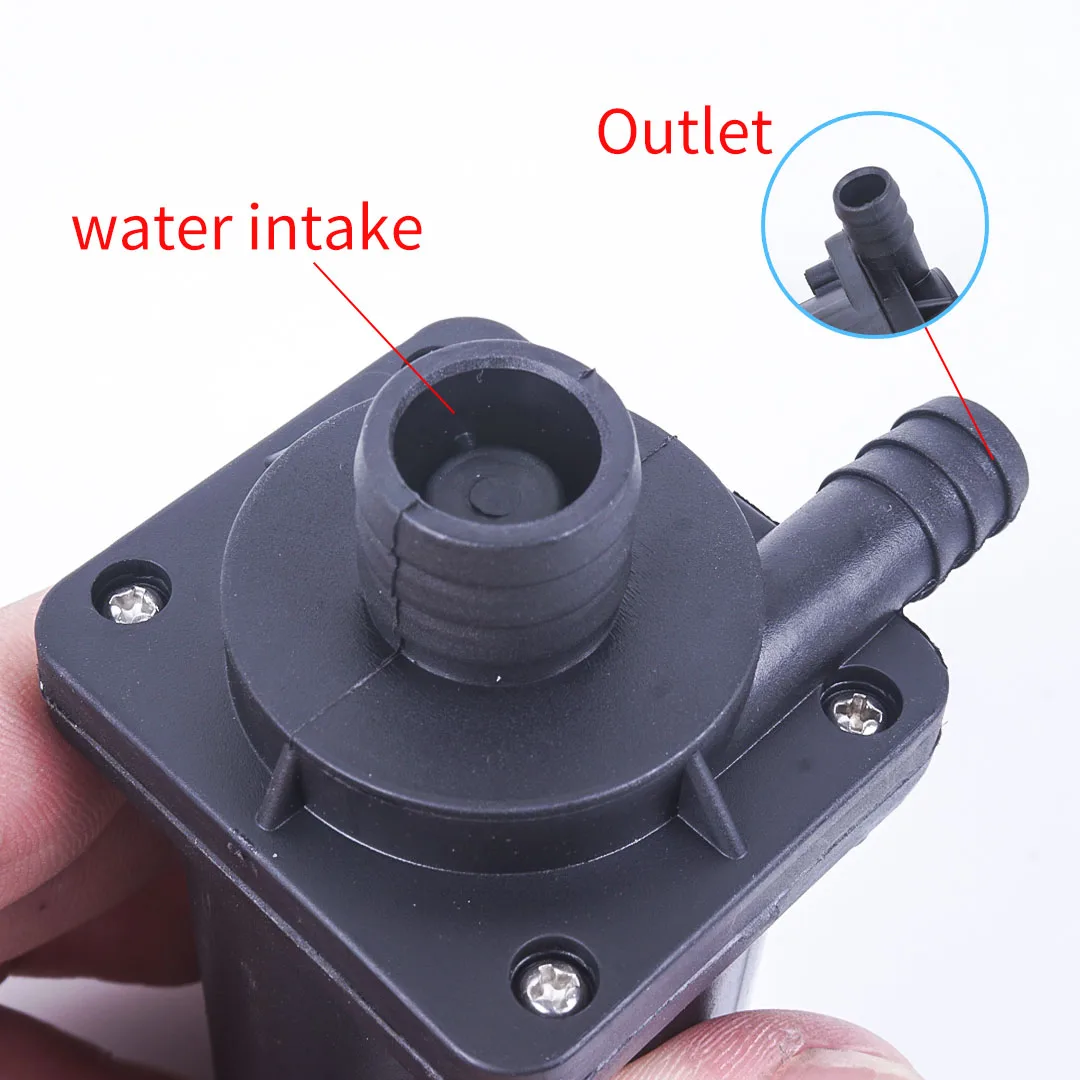 Мини 12V 24V 1000Lm3/ч мульти-Функция бесщеточный высокая Температура Водонепроницаемый погружной насос для сада воды