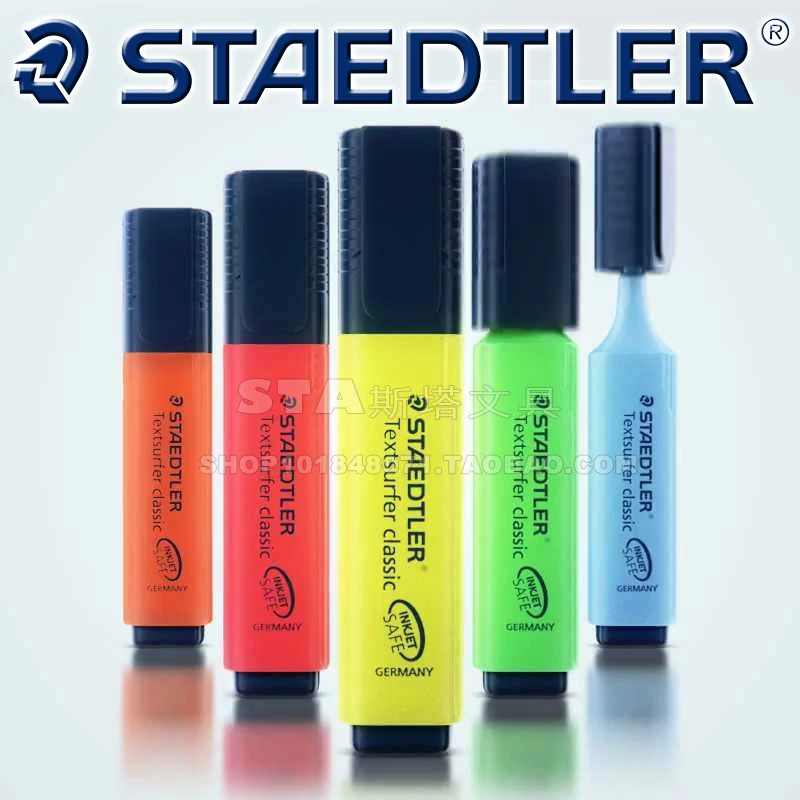 Маркер STAEDTLER лампа Macaroon 1 шт. | Канцтовары для офиса и дома