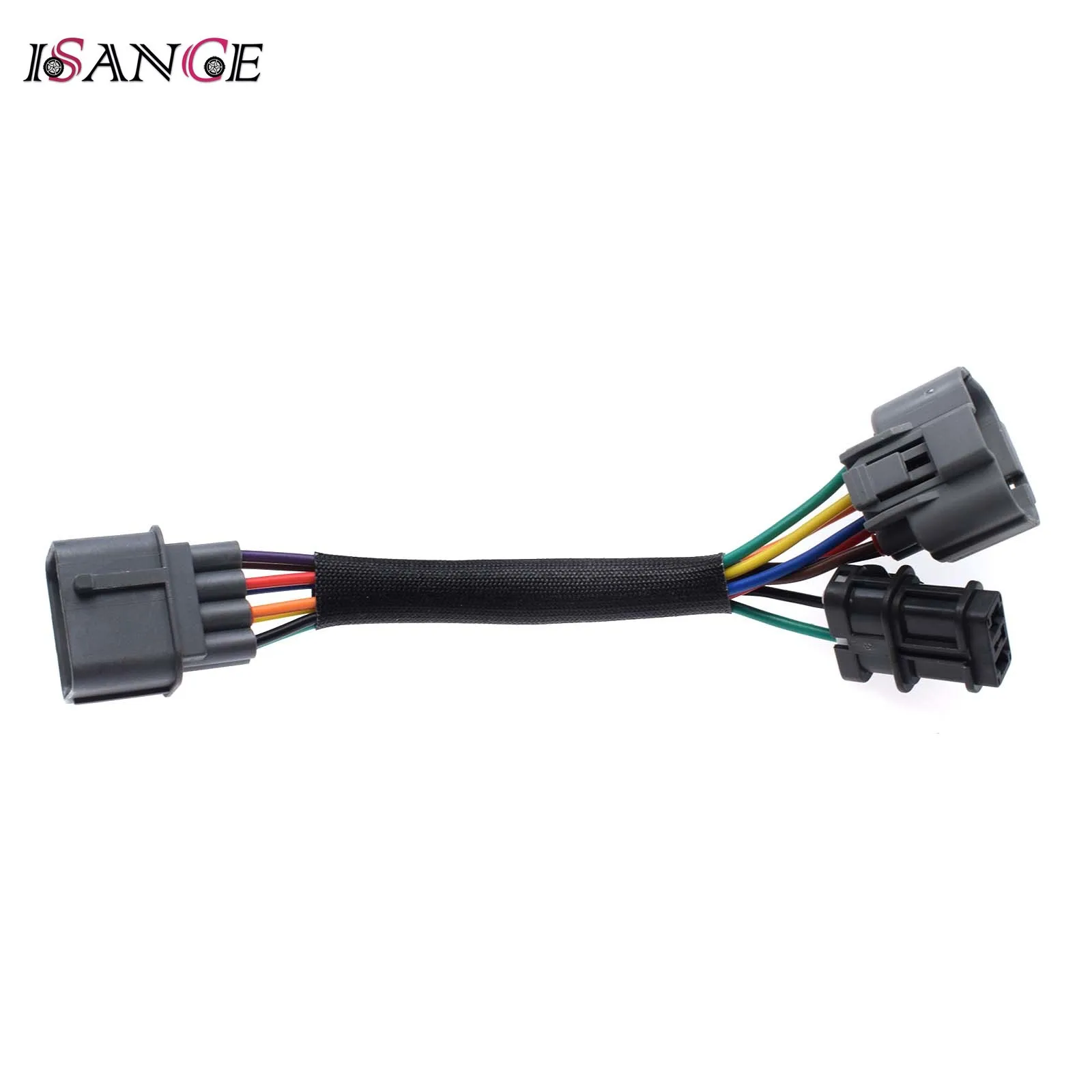 Для Acura Honda Civic 1.6L 1999 2000 8 контактов OBD2 для OBD1 компонентов адаптер джемпер жгут