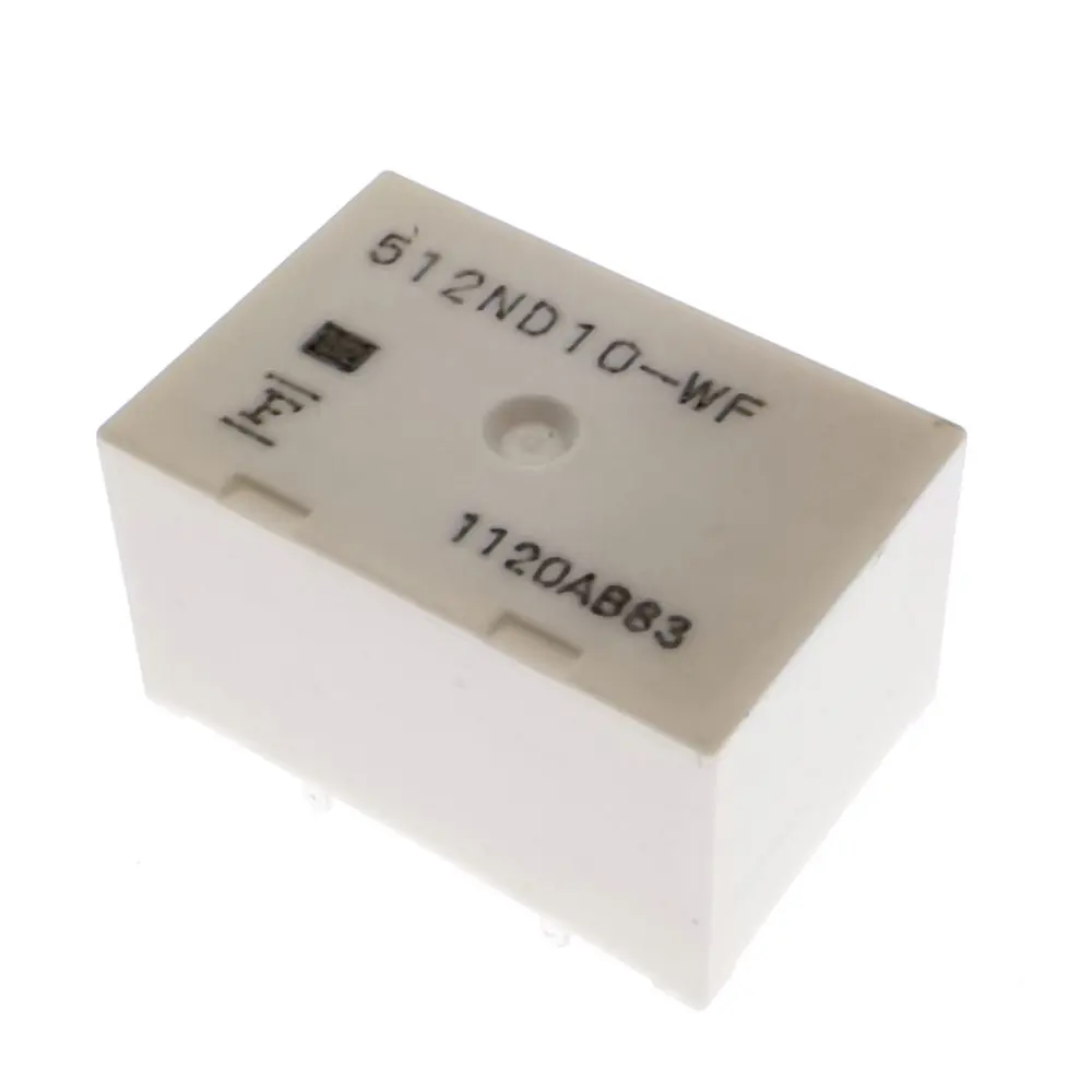Авто реле 512ND10 WF W1 FBR512ND10 MG3SW SA DIP9|Реле| |
