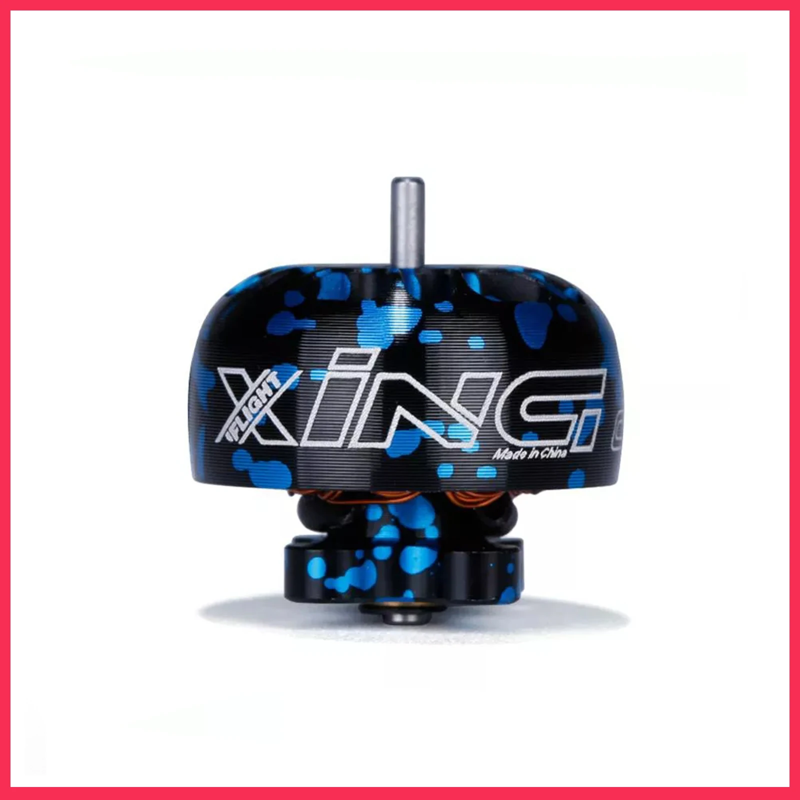 

iFlight XING X1404 1404 3000KV/3800KV/4600KV 2-4S Toothpick Ultralight Build (unibell) Motor Compatible With 3inch Prop For FPV