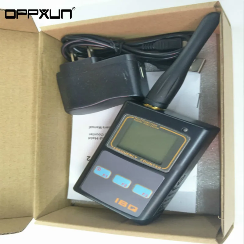 

IBQ102 handheld digital frequency counter broadband 10Hz-2.6GHz, suitable for the portable counter of Kenwood Baofeng Yaesu