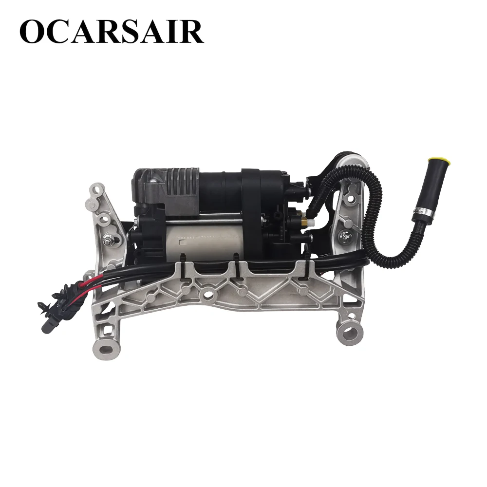Компрессор для пневматической подвески Oem # 7P0698007A 7P0698007B 7P0616006E VW Touareg NF II 2010 |
