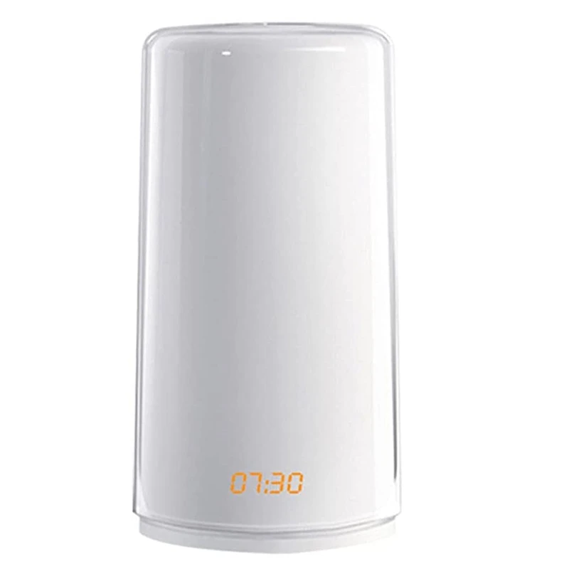 

Wake Up Light, Alarm Clock with Sunrise Simulation, 5 Natural Sounds, Multi Light Modes,Contact Control Night Light