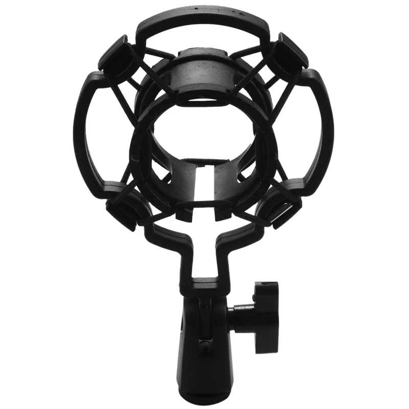 

Universal Professional Condenser Microphone Mic Shock Mount Holder Studio Recording Bracket For Large Diaphram Mic Clip