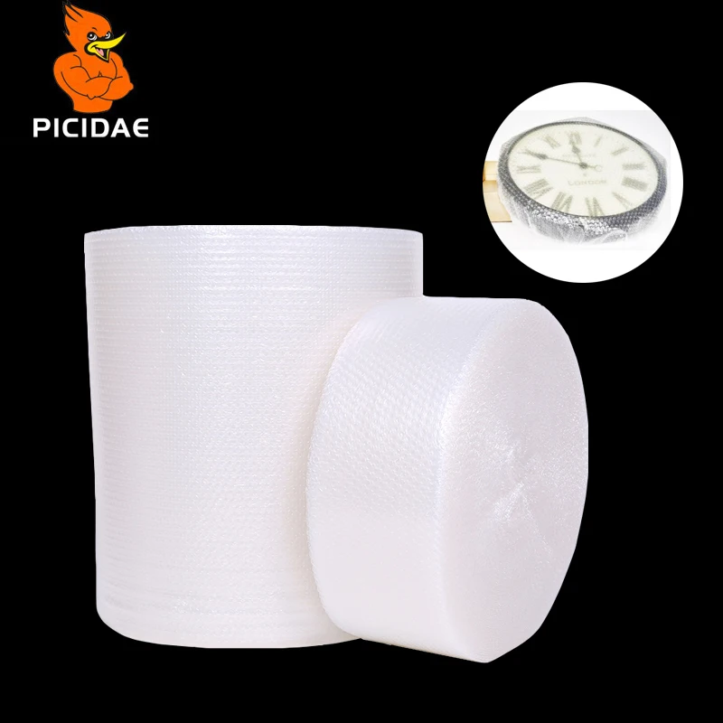 Ударопрочная пузырчатая пленка упаковка рулон бумаги двойной слой облегчение