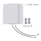 Алюминиевый Съемник светодисветодиодный переменного тока 220 В, нагревательная пластина PTC, чип для пайки, удаление сварки, BGA, паяльная станция, разделенная пластина