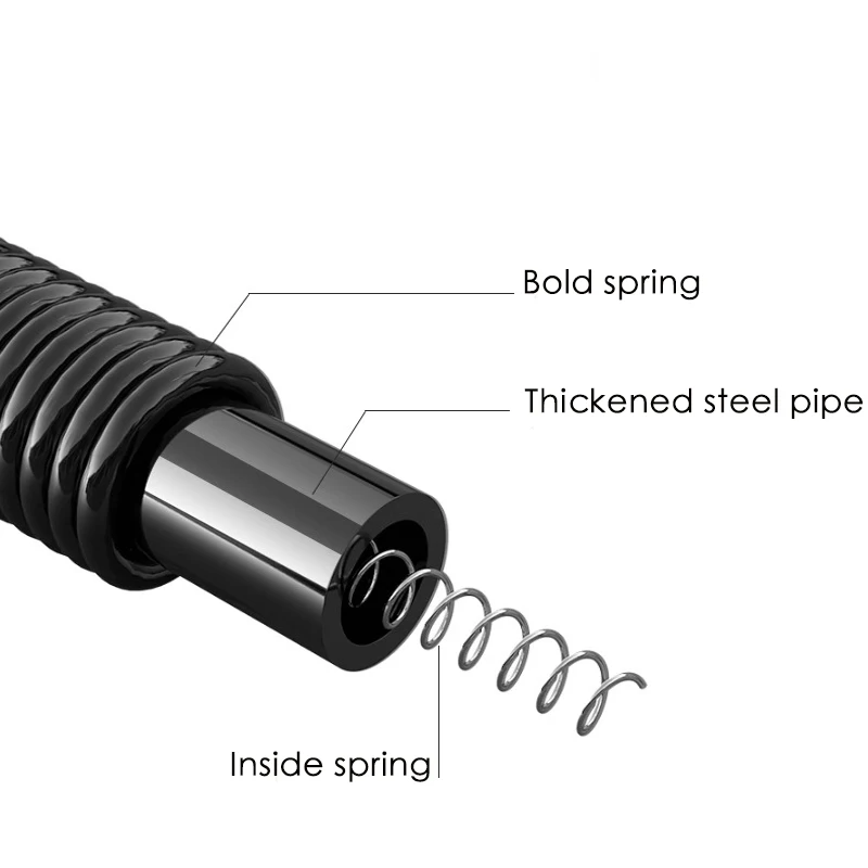 

Spring Arm Strength Hand Gripper Arm Power Blaster Fitness Equipment Gym Expander Forearm Power Twist 30kg/40kg/50kg