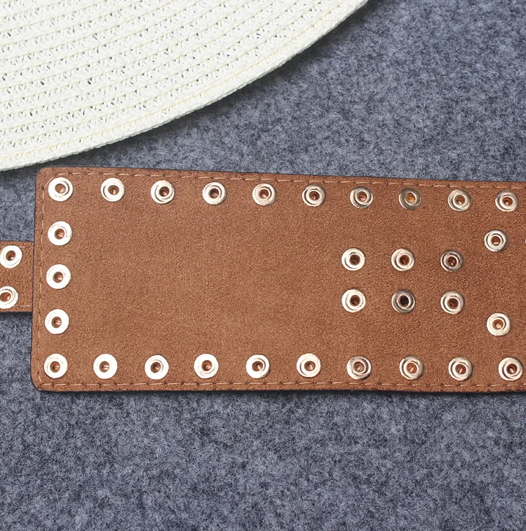 Винтажный кожаный пояс в стиле стимпанк кольцо средневековом ренессанс