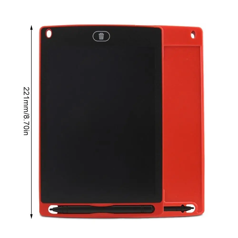 

LCD Writing Tablet Digital Drawing Electronic Handwriting Pad Message Graphics Board Kids 8.5inch Writing Board