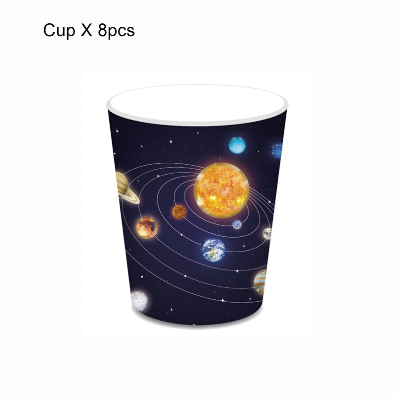 Космическая планета украшения для тематических вечеринок с днем рождения