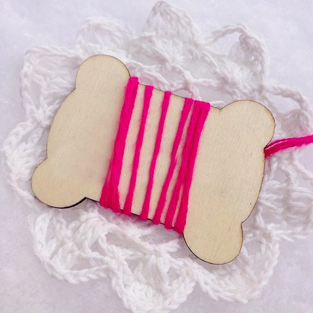 Деревянная намоточная доска крючок намоточный провод лидер рыболовная леска