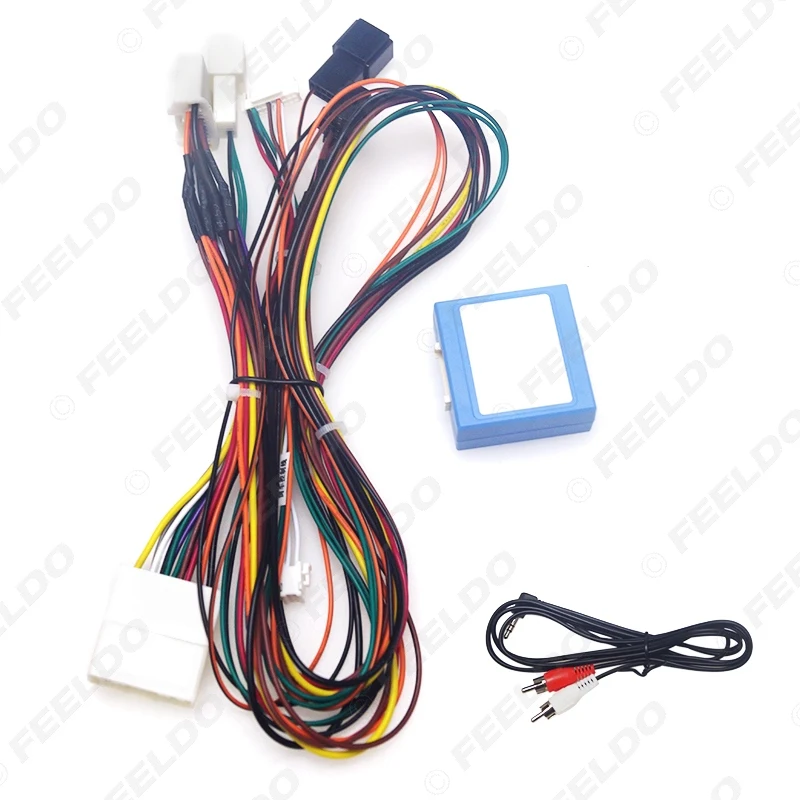 Автомобильная аудиосистема FEELDO 16pin Android Power Calbe с can-шиной для Nissan Teana DVD плеер
