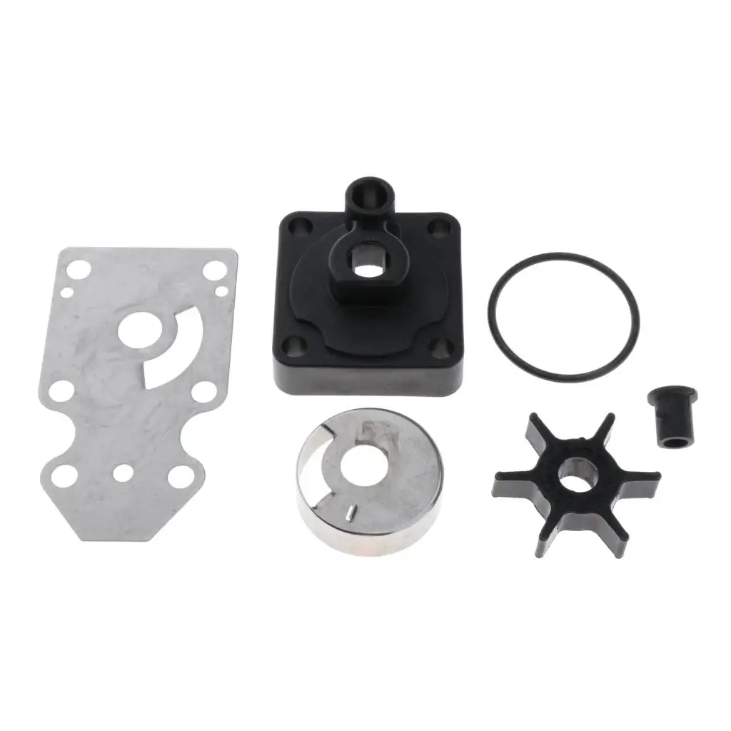 

Комплект водяного насоса для Yamaha 63V-W0078-01 F15 15hp, подвесной мотор
