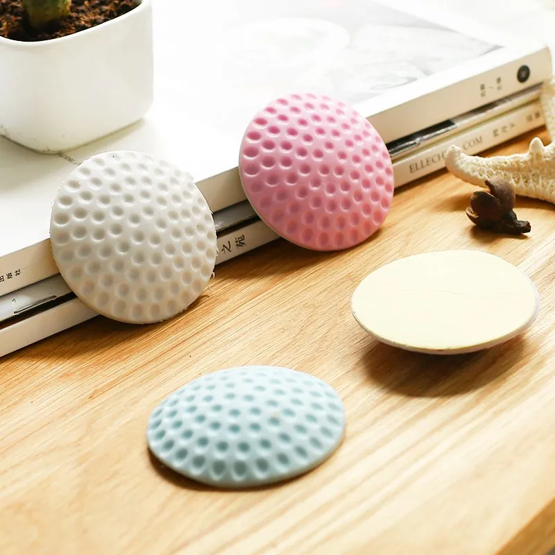 1 шт. самоклеющиеся Резиновые дверные буферные стеновые протекторы ручки бамперы