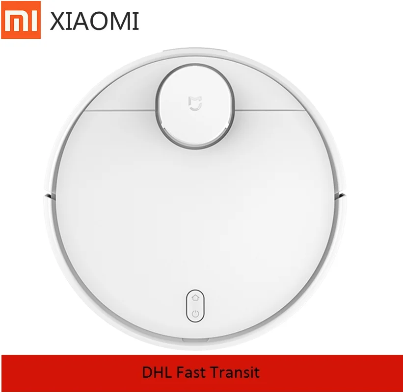 Робот-пылесос Xiaomi Mijia STYJ02YM автоматический пылесос для дома сухая и влажная уборка