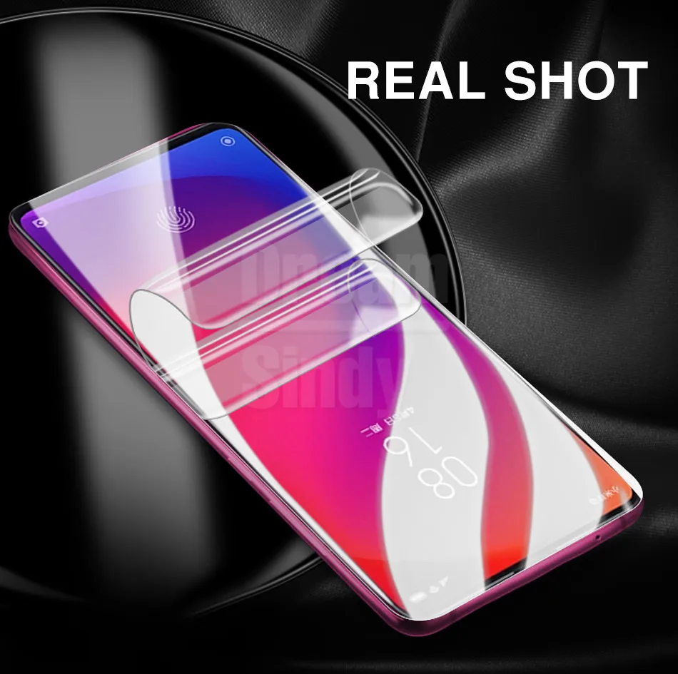 3-1 шт 100D полное покрытие Гидрогелевая пленка для Xiaomi 9T Pro 8 Lite 9 SE cc9 Защита экрана для Xiaomi A1 A2 A3 Lite защитная пленка