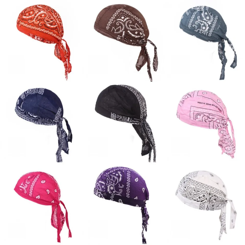 

Men Women Quick Dry Amoeba Viking Pirate Hat Outdoor Sport Cycling Caps Running Riding Bandana Headscarf Ciclismo Hat Headband