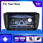 Автомобильный радиоприемник в наличии в Польше с IPS-экраном для Seat Ibiza 6j 2009 -2013 мультимедийный видеоплеер GPS стерео Android 8,1 стерео Canbus