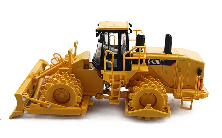 

C-COOL 1:64 Alloy Engineering Vehicle Model Toy Car Shovel Road Roller Bulldozer Model 80016