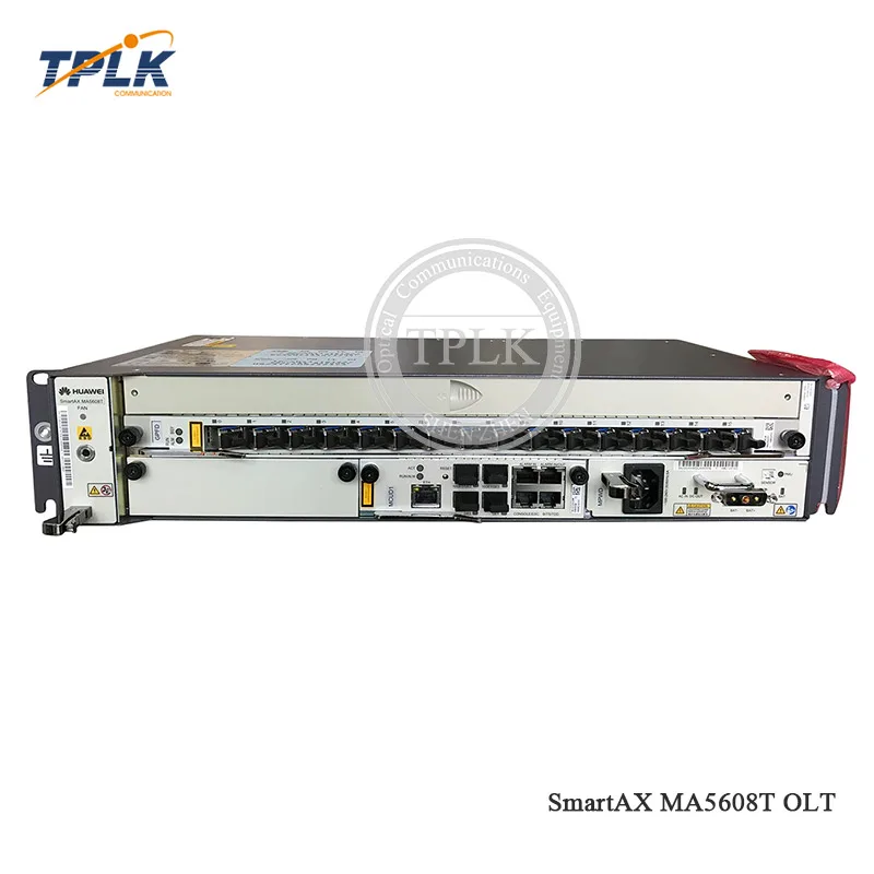 Оригинальный Новый HW SMARTAX MA5608T 1*1G MCUD 16 портов терминал OLT устройство MPWD (AC от 110 В до