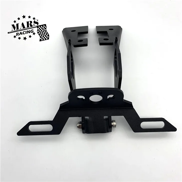 Задний номерной знак мотоцикла задний держатель кронштейн модифицированный для