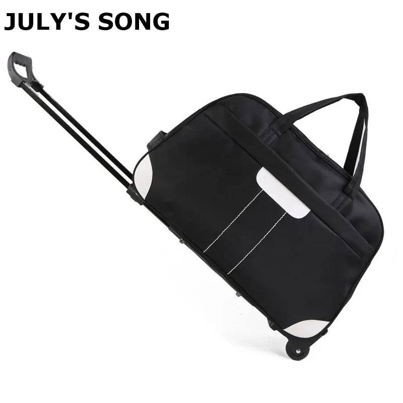 Большой Вместительный чемодан JULY'S SONG Оксфордский водонепроницаемый на