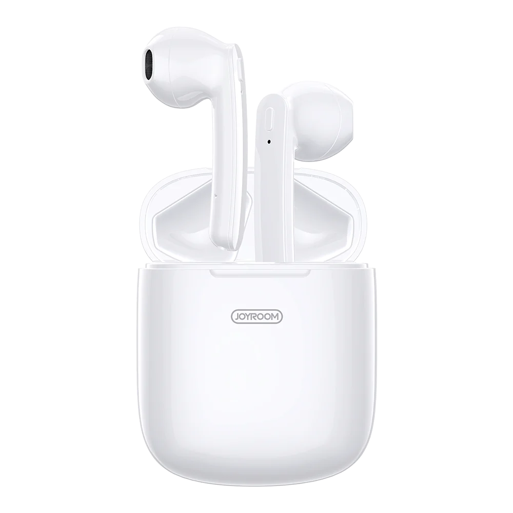 Joyroom Bluetooth беспроводная гарнитура 4,2 Handsfree Mini Tws Bluetooth наушники-вкладыши беспроводные стерео водонепроницаемые с микрофоном - Цвет: JR-T04S