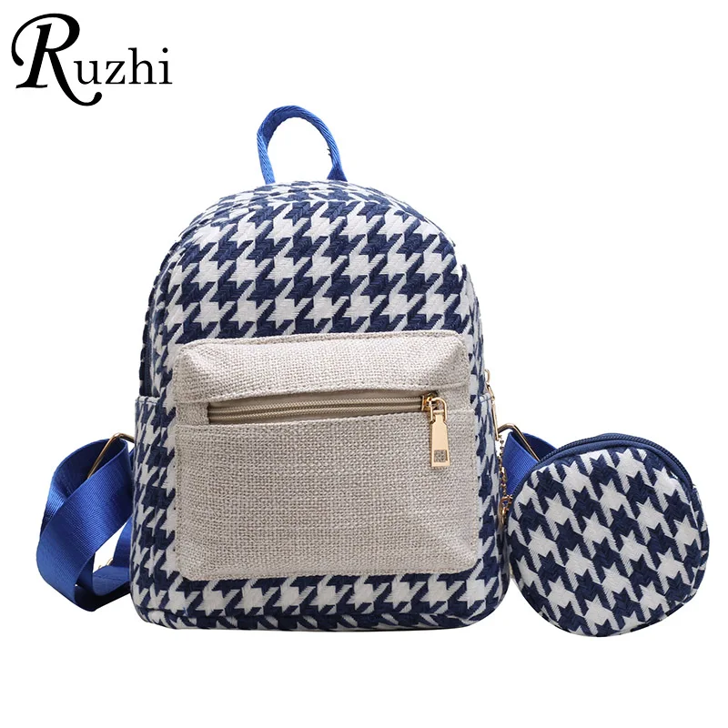 

Fashion Mini Backpacks 2021 Spring Woman Backpack Versatile Houndstoot Bag New Arrivals Shoulders Bag For Girl Designer Lady Bag