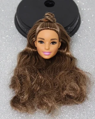 Оригинальные 1/6 головы индийские кукла леди красочные волосы куклы аксессуары