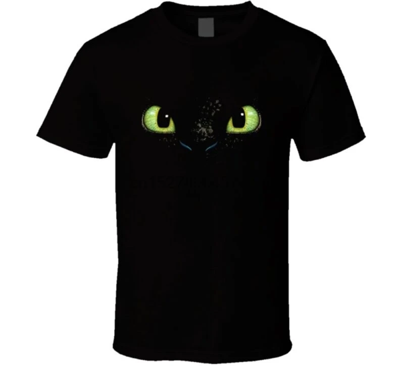 

Nightfury T-shirt Cartoon Movie Tee