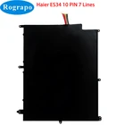 Сменный аккумулятор 7,6 В 5000 мАч для ноутбука и планшета Haier ES34 13, 3, Аккумулятор для ноутбука с 7-проводным разъемом