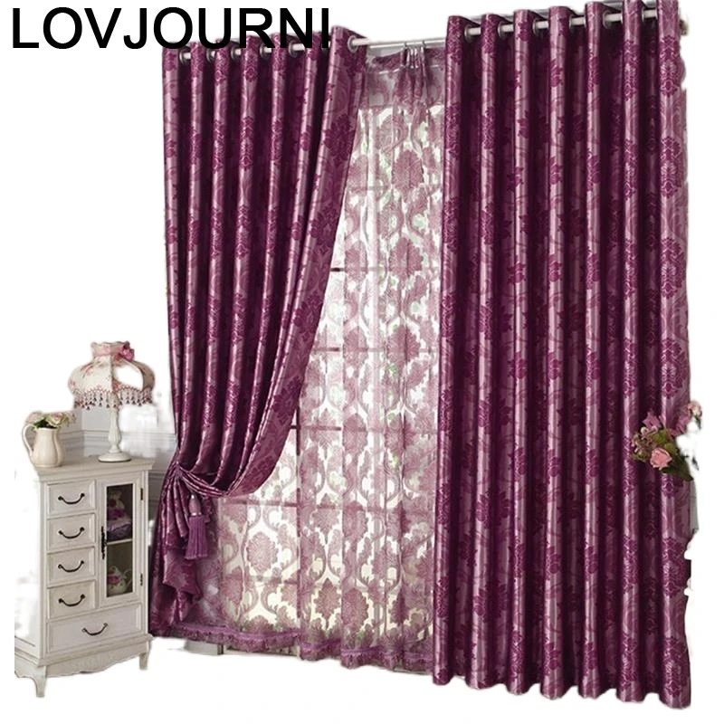 Na Okno Dormitorio provinas Zaslony отвесная кухня окно Tende Perde De Luxo Para Sala Rideaux для гостиной Cortinas