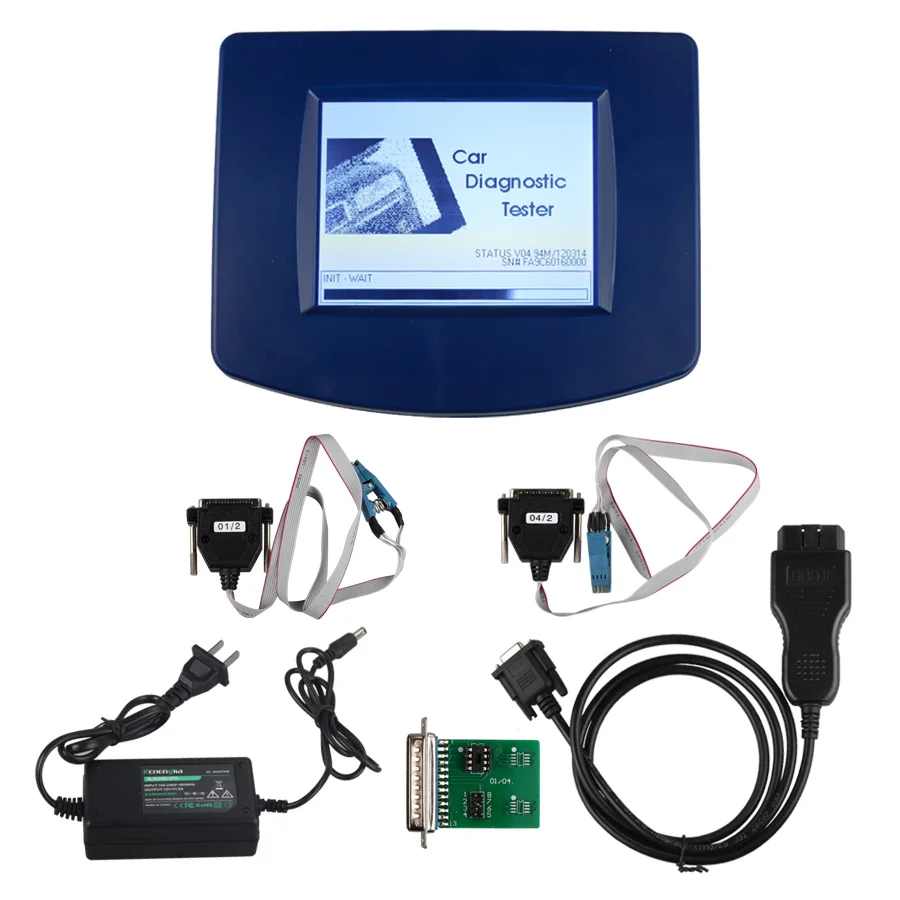 Новейшая модель V4.94 Digiprog III одометр программ с OBD2 ST01 ST04 кабель Digiprog3 пройденное