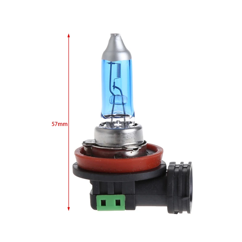

12V 55W H11 Car Fog Light Bulb Lamp Super White Halogen Auto Head Headlight W91F