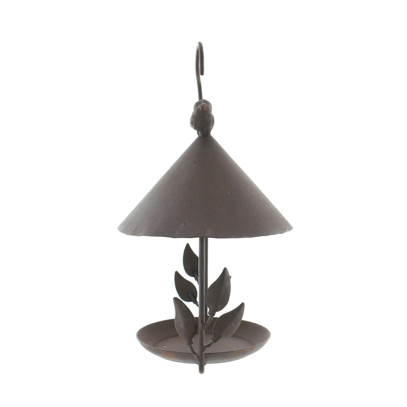 

Hot Hanging Birds Feeder Tray Platform Metal Seed Tray Attracting Birds For Outdoor Garden Yard Decoration D6