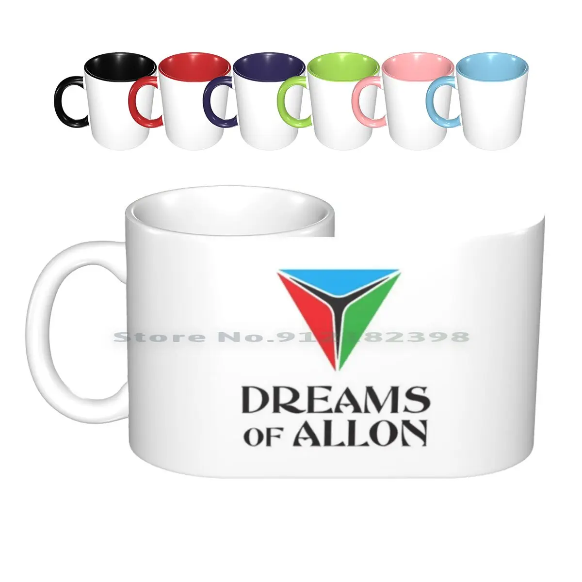 

Dreams Of Allon The Movie Ceramic Mugs Coffee Cups Milk Tea Mug Scifi Dreams Of Allon Science Fiction Space Movie Movies Film