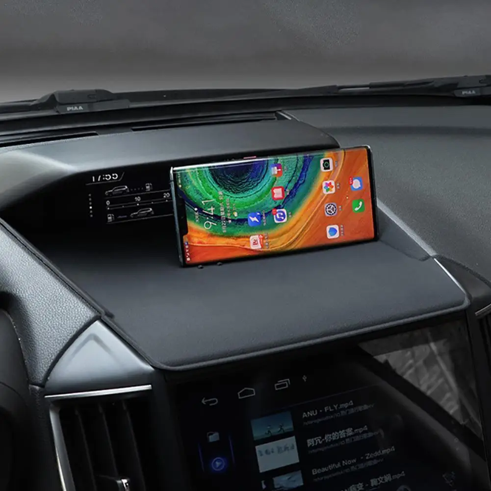 

Silicone Anti-slip Car Dashboard Mats Interior Accessories For Subaru Forester XV 2019 2020 2021