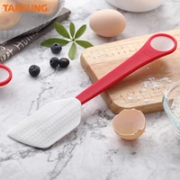 kitchen baking tools multifunctional spatula silicone scraper integrated double head cream butter butter scraper heat resistant
