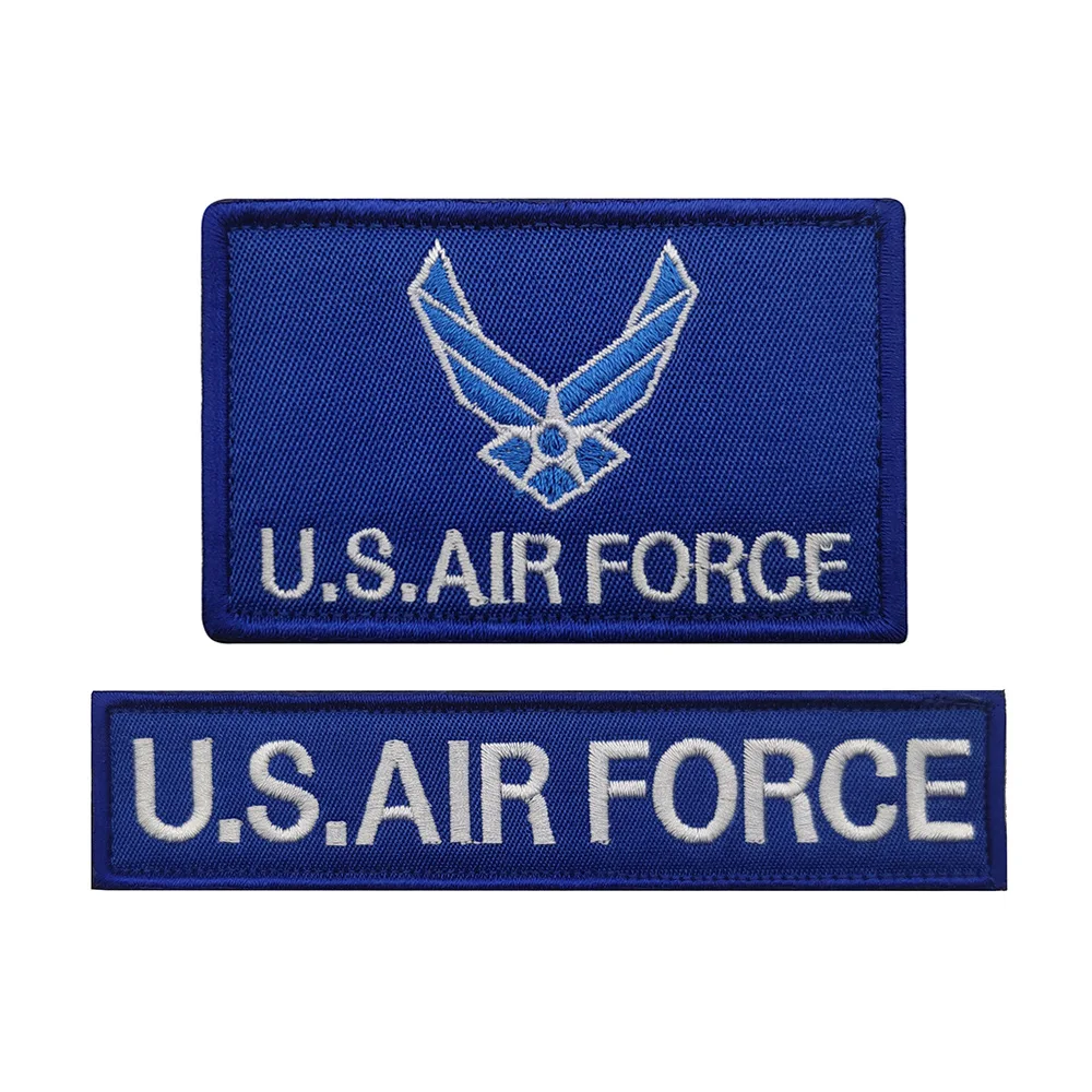 USAF нашивки США ВВС американский спорт рюкзак армия вышивка тканевая нашивка | Дом