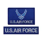 USAF нашивки США ВВС Американский Спорт рюкзак на липучке вышивка тканевая нашивка