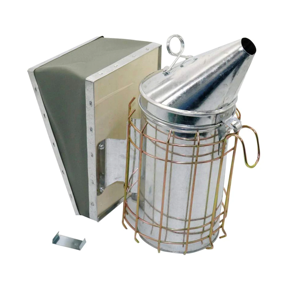 Пчелиный инструмент из нержавеющей стали Электрический передатчик пчелиного