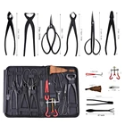 Набор инструментов для садоводства, 14 шт., из высокоуглеродистой стали