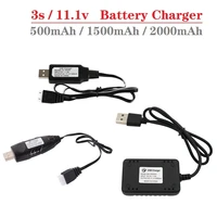 11 1v lipo battery charger for rc toys gun car tank boat truck helicopter 3s 11 1v usb charger and 3in1 adapter and 4in1 adapter