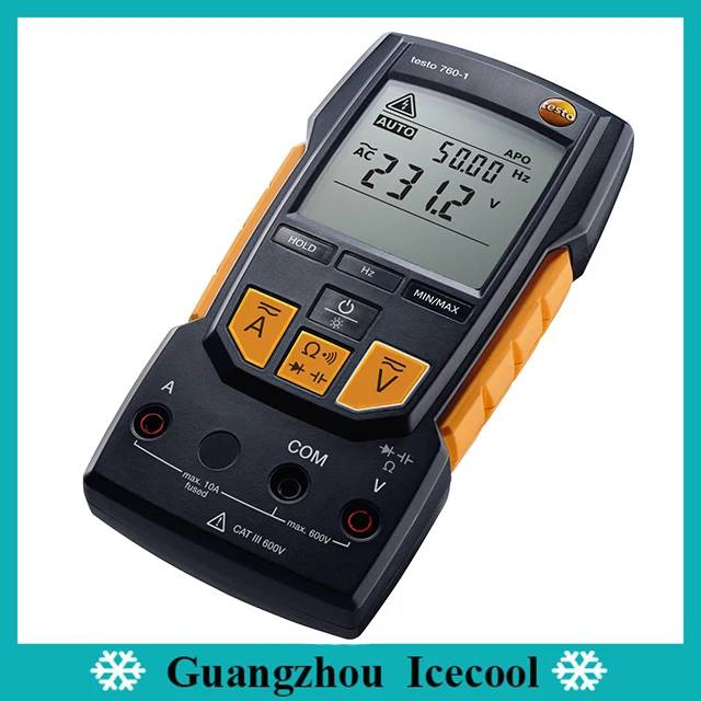 

Original Testo 760-1 Universal Meter Testo760 True RMS Digital multimeter