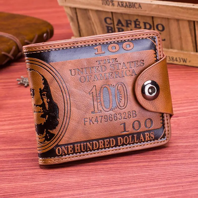 

Кожаный мужской кошелек 2022 долларовая цена, кошелек, повседневный клатч, кошелек для денег, сумка, держатель для кредитных карт, модная нови...