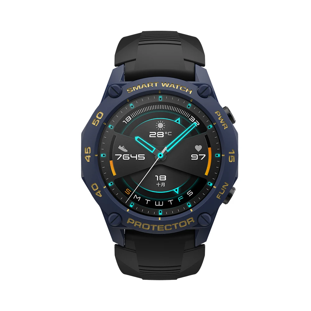 Чехол из ТПУ для Huawei GT GT2 46 мм чехол часов умный Браслет защитная рамка сменные