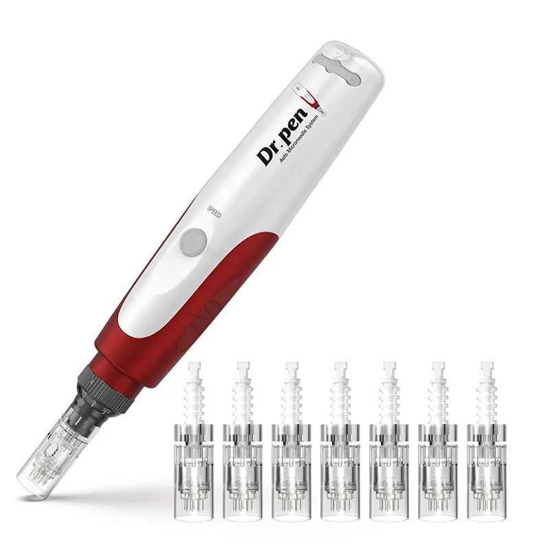 Беспроводная Dr Pen Ultima N2 с 12 шт. картриджей для игл микро иглы татуировки губ