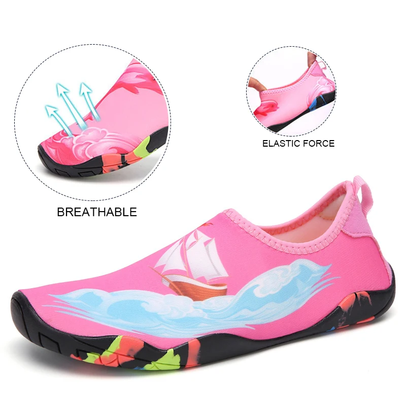 

Unisex Swimming Water Shoes Men women Aqua Beach Shoesig Plus Size Sneakers Lover yoga Shoes Socks Seaside slippers Barefoot