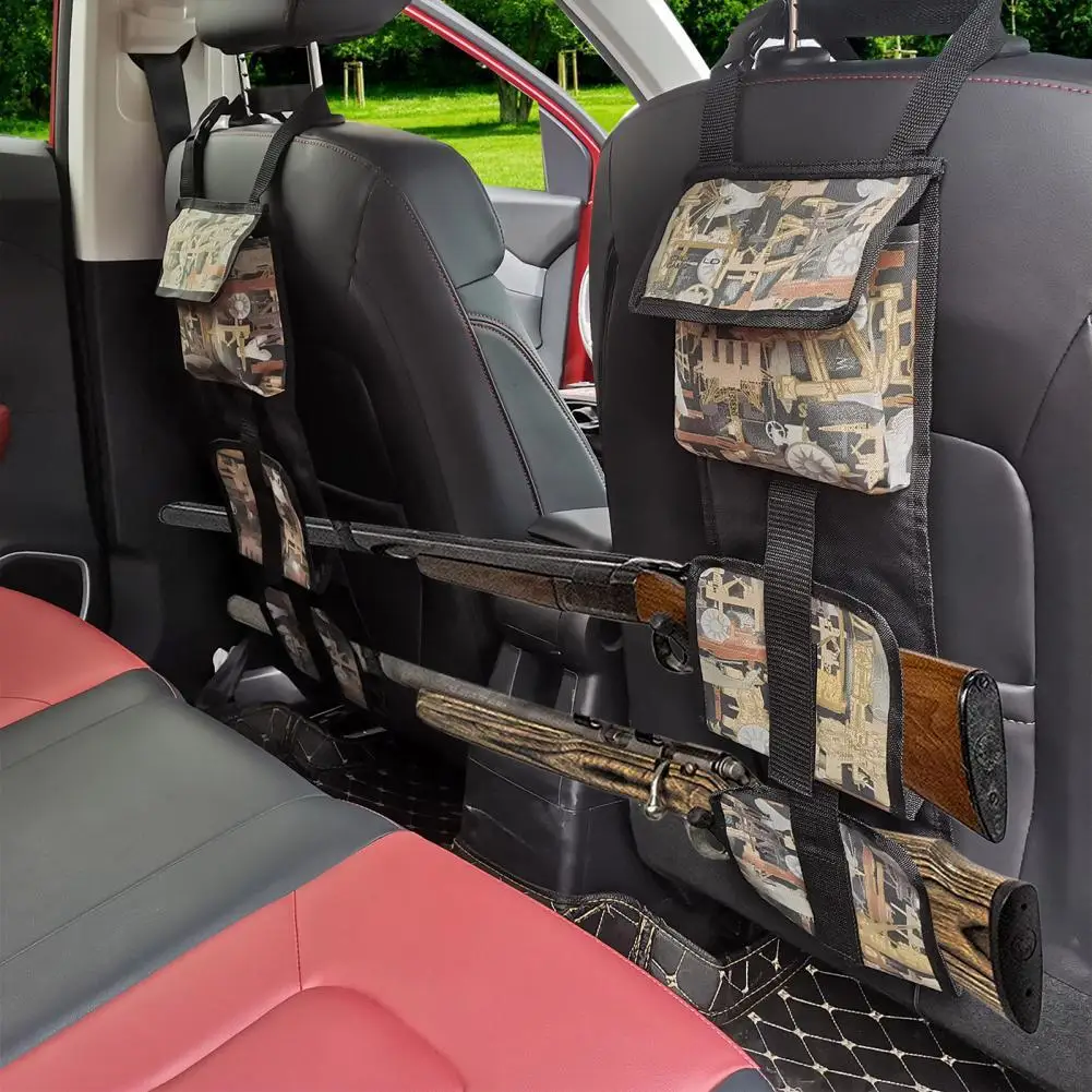 

Car Storage Pouch Multi-functional Large Capacity Oxford Cloth Compartment Seat Back Organizer for Hunting Interior Accessories
